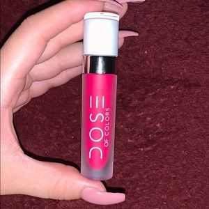 Dose of colors matte liquid lipstick BRAND NEW